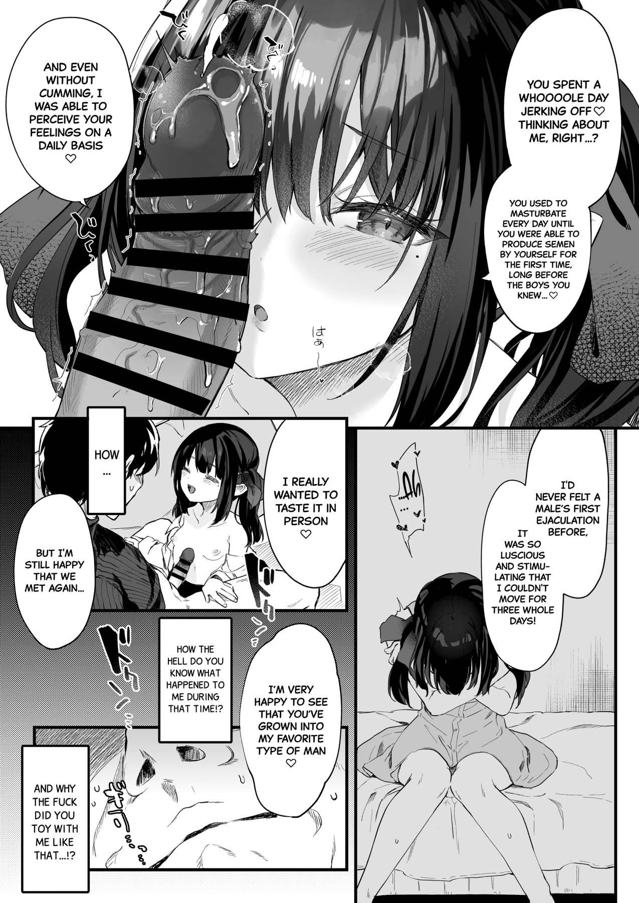 Hentai Manga Comic-It's All Your Fault. III-Read-67